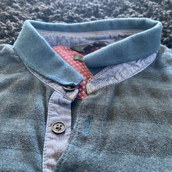 Mens RW and Co small Polo - Picture 4 of 6